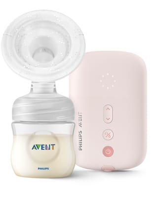 Молоковідсмоктувач Philips Avent SCF395/11 електричний одинарний