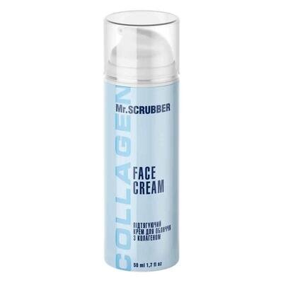 Крем для обличчя MR.Scrubber Collagen Face Cream ліфтинг з колагеном, 50 мл
