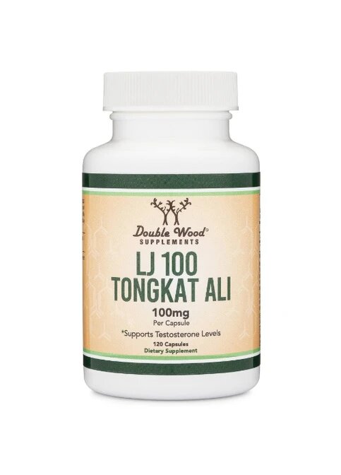 Тонгкат Алі Double Wood LJ100 Tongkat Ali Extract 100 mg, 120 капсул