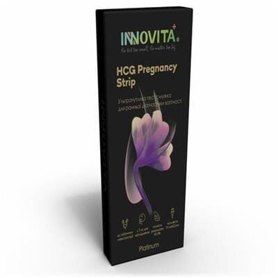 Тест струменевий Innovita Platinum для визначення вагітності, 1 штука