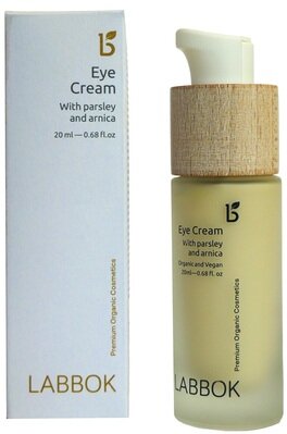 Крем для контуру очей Labbok Eye Cream Dark Circles and Depuff від набряків та темних кіл з гірською арнікою, петрушкою та гірським чаєм, 20 мл