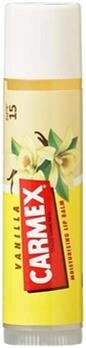 Бальзам для губ Carmex SPF15 зі смаком Ванілі, 4,25 г стік