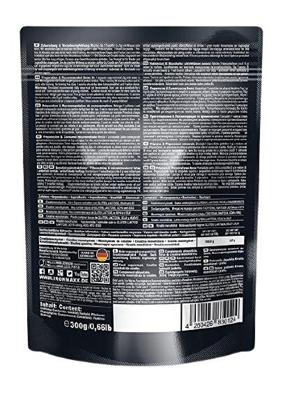 Креатин IronMaxx Creatine Powder натуральний 300 г