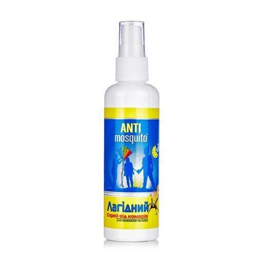 Спрей від комарів Anti mosquito Лагідний, 100 мл