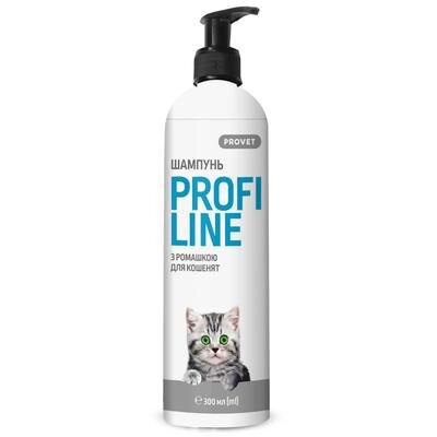 Шампунь ProVET Profiline PR242199 з ромашкою для кошенят, 300 мл