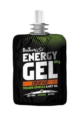 Енергетик Biotech Energy Gel orange, 60 г
