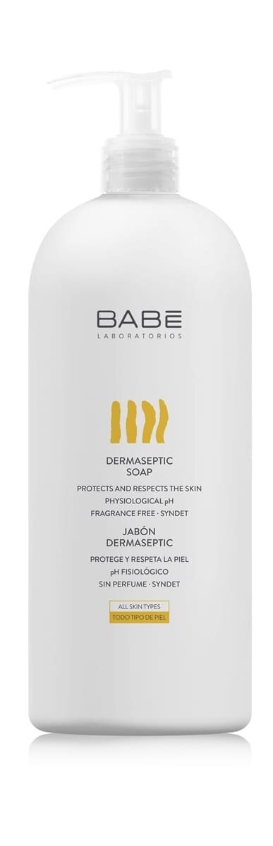 Мило Babe Laboratorios дермасептичне бактерицидне для тіла й рук, 1 л