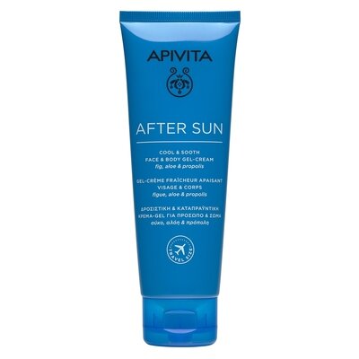 Гель-крем Apivita After Sun після перебування на сонці, 200 мл