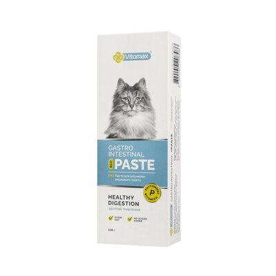 ЕКО Паста Vitomax для шлунково-кишкового тракту котів, 100 г