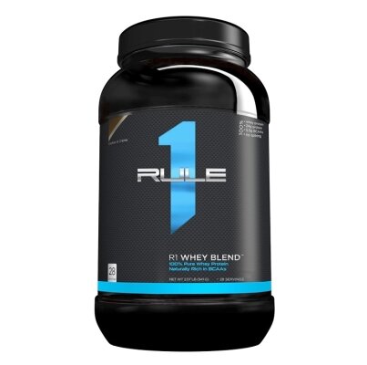 Протеїн Rule One R1 Whey Blend, солона карамель, 920 г