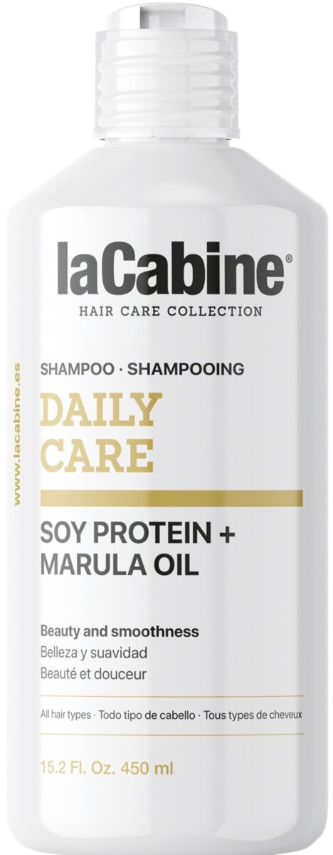 Шампунь La Cabine Daily Care з протеїнами сої для комплексного догляду для всіх типів волосся, 450 мл