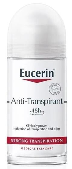 Антиперспірант кульковий Eucerin 48h (69613), 50 мл