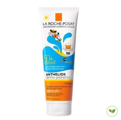 Гель-лосьйон сонцезахисний La Roche-Posay Anthelios Dermo-Pediatrics SPF50+ дитячий з технологією нанесення на вологу шкіру, 250 мл
