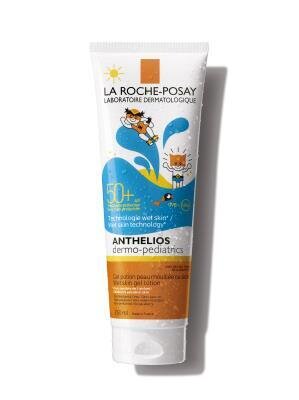 Гель-лосьйон сонцезахисний La Roche-Posay Anthelios Dermo-Pediatrics SPF50+ дитячий з технологією нанесення на вологу шкіру, 250 мл