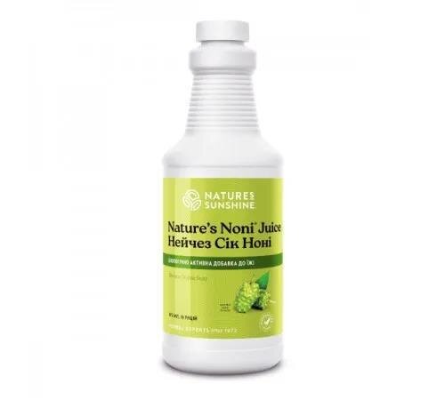 Сік Ноні Нейчез Nature's Sunshine (NSP) Natures Noni Juice, 473 мл