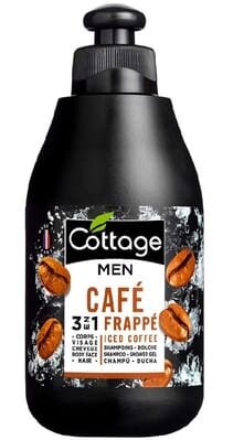 Шампунь-гель для душу Cottage Men Shampoo-Shower Gel 3 в 1 Холодна кава, 250 мл