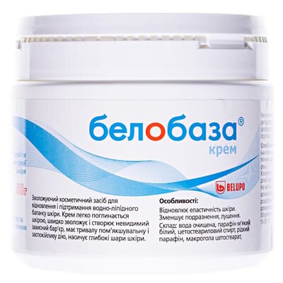 Крем для тіла Белобаза, 400 г