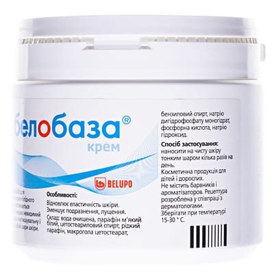 Крем для тіла Белобаза, 400 г