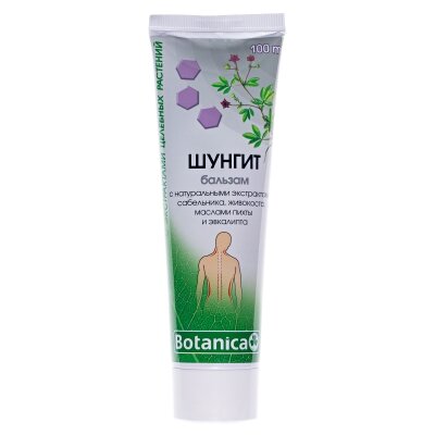 Шунгіт бальзам д/суглоб. по 100 мл у тубах