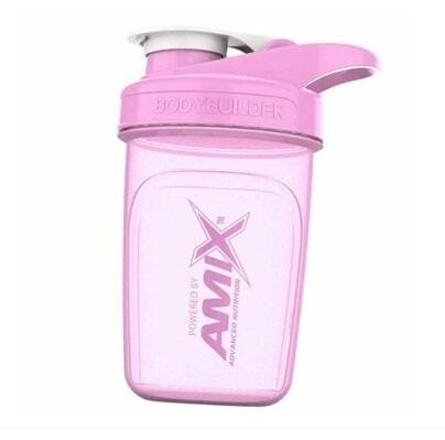Шейкер Amix Nutrition Bodybuilder Shaker, рожевий, 300 мл