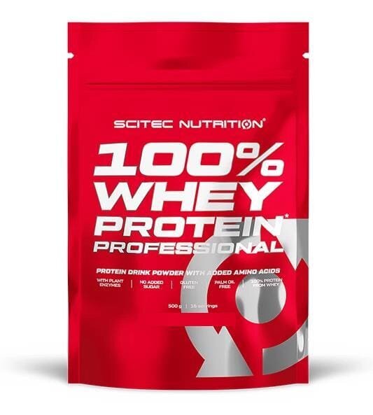Протеїн Scitec Nutrition 100% Whey Protein Professional coconut, 500 г