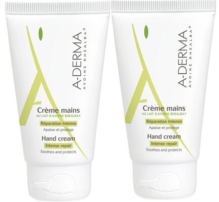 Набір A-Derma Дуо крем для рук, 2 шт х 50 мл