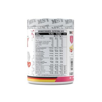 Комплекс для суглобів MST Nutrition Flex Pro полуниця та ананас, 40 порцій, 420 г
