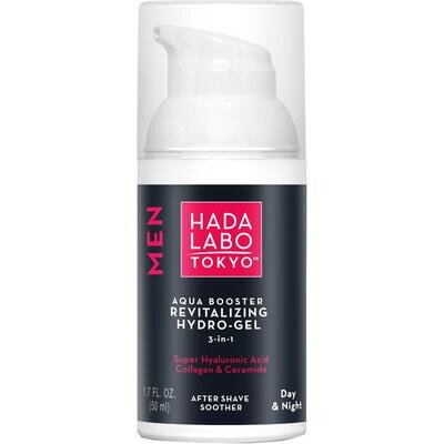 Гель для обличчя Hada Labo Tokyo відновлюючий для чоловіків, 50 мл