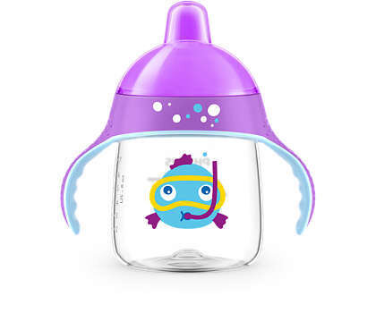 Чашка-непроливайка Philips Avent SCF753/06 з твердим носиком з 12 місяців, 260 мл