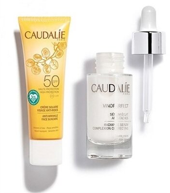Набір Caudalie "Vinoperfect Serum"