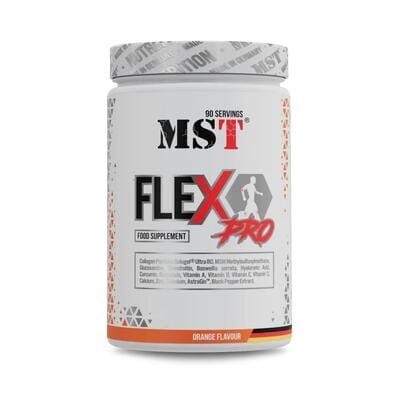 Комплекс для суглобів MST Nutrition Flex Pro (New Formula) Нова посилена формула, апельсин, 90 порцій, 1350 г