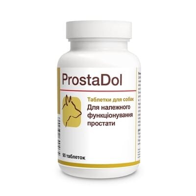 ПростаДол Dolfos ProstaDol для сечовивідної системи у собак (1т/20кг), 90 таблеток