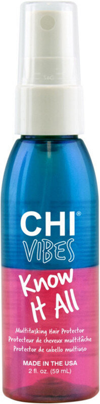 Спрей CHI Vibes Know It All 21-в-1 багатофункціональний для захисту волосся, 59 мл