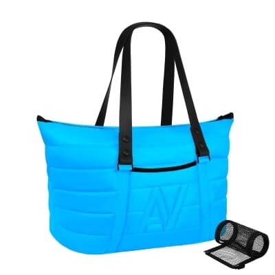 Переноска-сумка Collar AiryVest Нейлон універсальна, блакитна 38 х 29 х 21 см