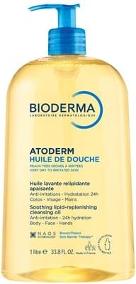 Олія для душу Bioderma Atoderm для сухої атопічної шкіри, 1000 мл