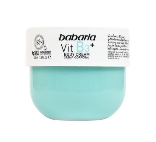 Крем для тіла Babaria Vit B3+, 400 мл