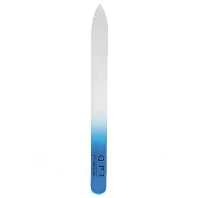 Пилочка для нігтів QPI Professional QPH-012 кришталева блакитна