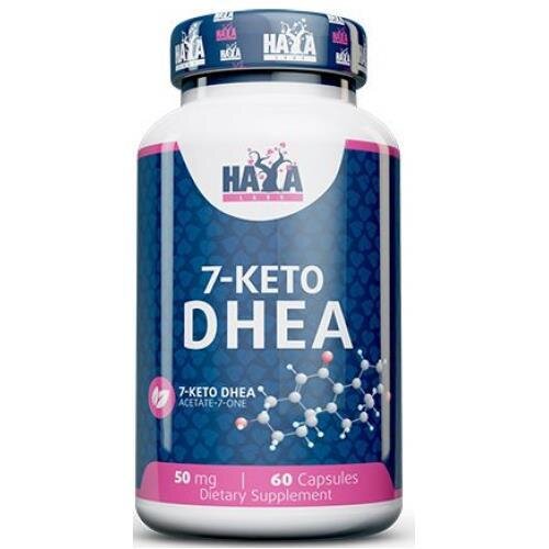 7-Кето ДГЕА Haya Labs 7-KETO DHEA 50 мг, 60 капсул