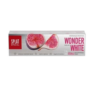 Зубна паста Splat Special Wonder White, 75 мл