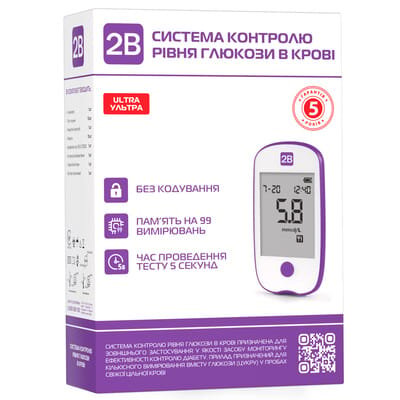 Глюкометр 2B Ultra