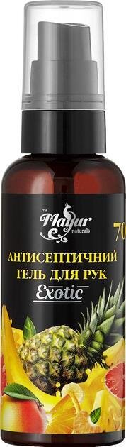 Гель для рук Mayur антисептичний Exotic, 50 мл