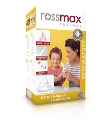 Інгалятор Rossmax NE100 компресорний