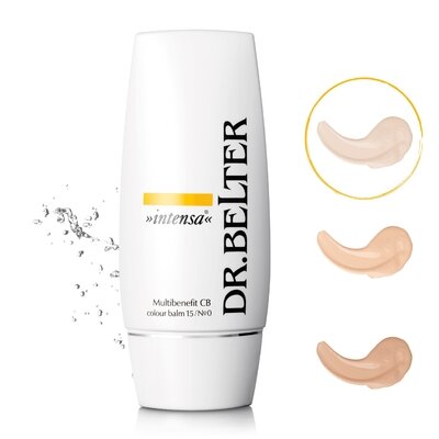 Бальзам Dr.Belter Intensa тональний №0 Мультибенефіт SPF 15, 50 мл