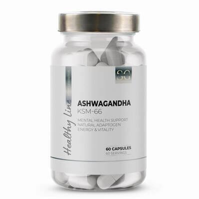 Ашваганда Sport Generation Ashwagandha KSM-66 400 мг, 60 капсул