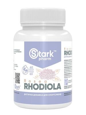 Родіола рожева Stark Pharm Rhodiola rosea, 60 капсул