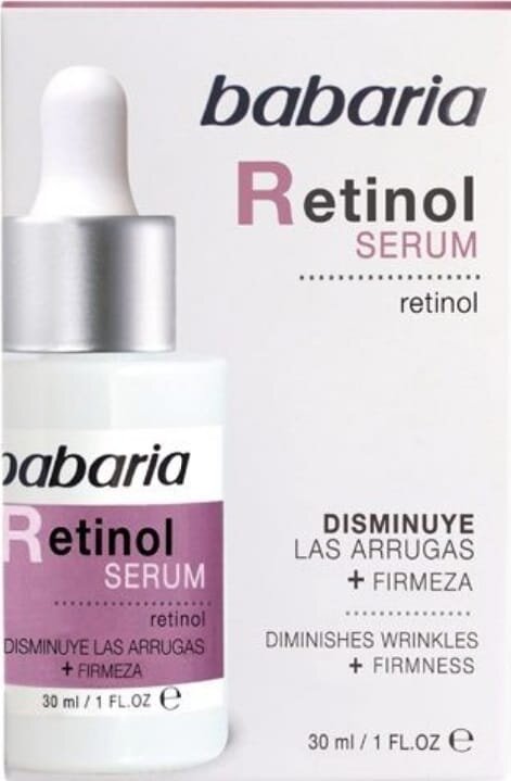 Сироватка для обличчя Babaria Retinol з ретинолом, 30 мл