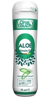 Гель-змазка One Touch Light Aloe Vera інтимна, 75 мл