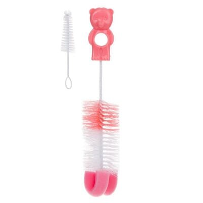 Щiтка Canpol babies для миття пляшок і сосок з губкою, 2/410