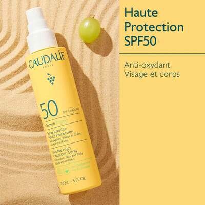 Спрей Caudalie Vinosun сонцезахистний SPF 50, 150 мл