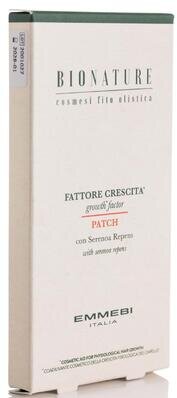 Патчі Emmebi Italia Bionature фактор росту, 30 шт